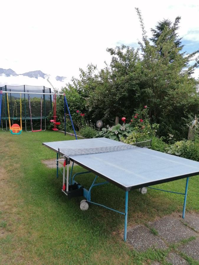 Gaestehaus Alpenblick Mutters Esterno foto