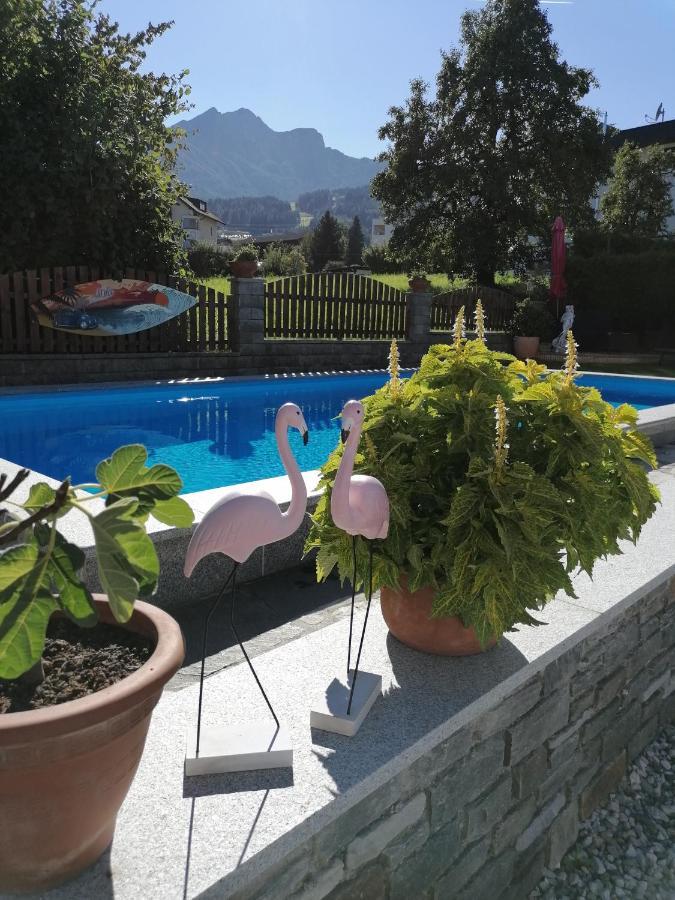 Gaestehaus Alpenblick Mutters Esterno foto