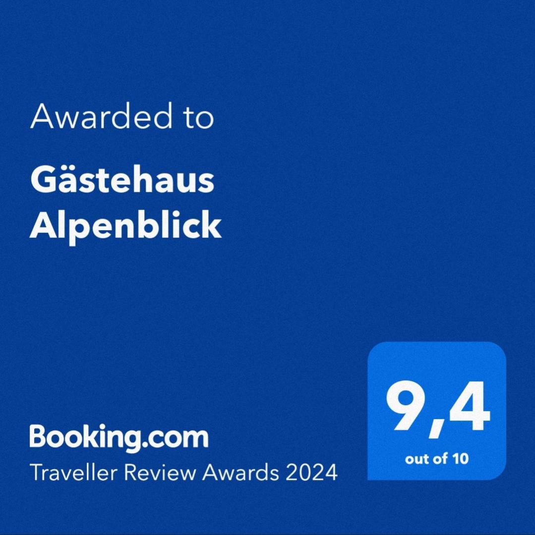 Gaestehaus Alpenblick Mutters Esterno foto