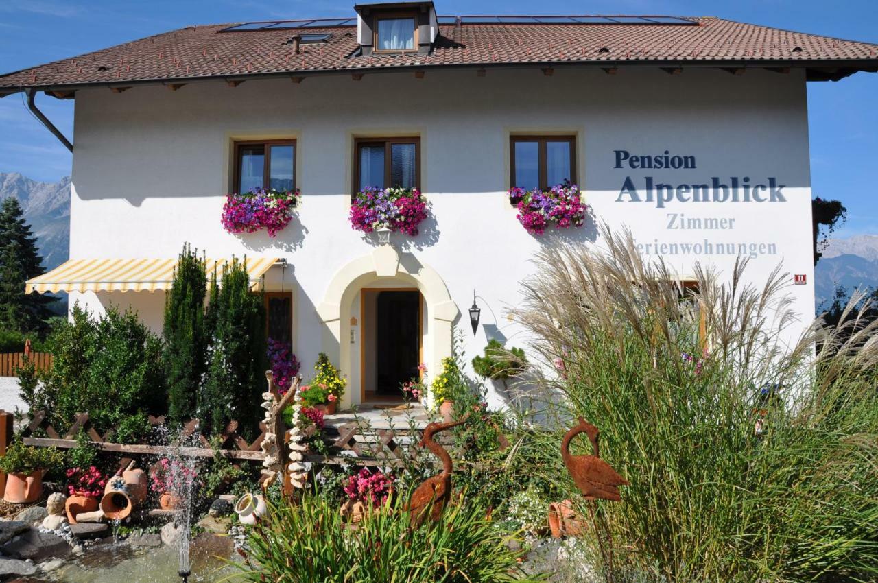 Gaestehaus Alpenblick Mutters Esterno foto